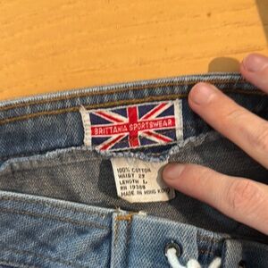 Women's Boot Cut Jeans - Blue